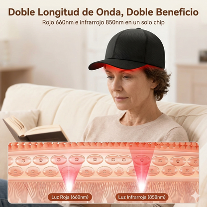 Gorro de Terapia Capilar LED