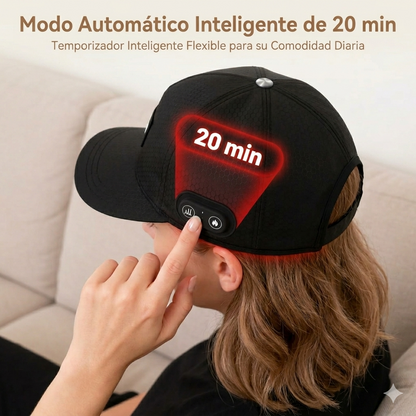 Gorro de Terapia Capilar LED