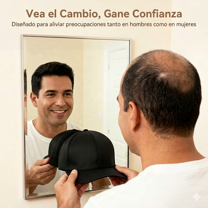 Gorro de Terapia Capilar LED