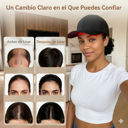 Gorro de Terapia Capilar LED